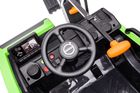 Lean Cars, Volvo, koparka, pojazd na akumulator, DK-VE888, zielony