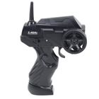 Lean Toys, coupe, pojazd do driftu zdalnie sterowany, czarny, 1:24