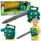 Lean Toys, dmuchawa do liści, interaktywna, zielona