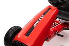 Lean Toys, Gokart, pojazd na pedały, czerwony