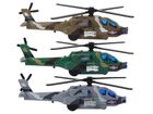 Lean Toys, helikopter, pojazd wojskowy