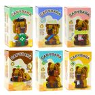 Lean Toys, kapibara, klocki, 204-263 elementów, 1 szt.