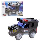 Lean Toys, klocki konstrukcyjne, Pojazdy Środki Transportu SWAT, 2w1, 92-117 elementów