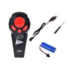 Lean Toys, kolejka zdalnie sterowana z funkcją dymu, 22 elementy