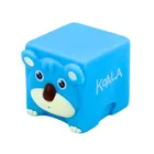 Lean Toys, miękkie klocki edukacyjne, zwierzątka, 6 szt.