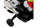 Lean Toys, Motor BMW, pojazd na akumulator, czerwony