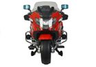 Lean Toys, Motor BMW R1200, Policja, pojazd na akumulator, czerwony