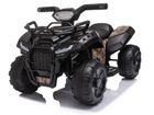 Lean Toys, Quad, pojazd na akumulator, czarny