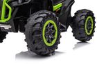 Lean Toys, Quad, pojazd na akumulator, zielony