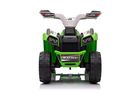 Lean Toys, quad z przyczepą, pojazd na akumulator, zielony, XMX630T