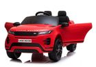 Lean Toys, Range Rover Evoque, pojazd na akumulator, czerwony