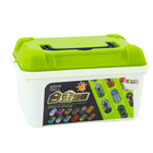 Lean Toys, resoraki, pojazdy w walizce, 30 szt.