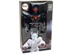 Lean Toys, robot interaktywny, czarny
