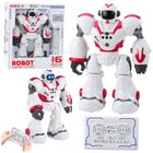 Lean Toys, robot interaktywny, zdalnie sterowany, 16 funkcji