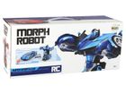 Lean Toys, samochód robot, transformer, sterowany gestami, zielony, 1:10