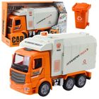 Lean Toys, śmieciarka miejska, pojazd interaktywny
