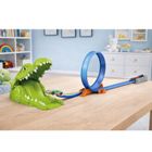 Lean Toys, Tor samochodowy z katapultą i krokodylem