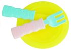 Lean Toys, tort urodzinowy, zestaw z akcesoriami