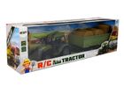 Lean Toys, traktor z belami siana 2.4G, zielony, pojazd zdalnie sterowany