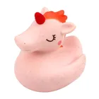 Lean Toys, zwierzątka, zabawki do kąpieli, pastelowe, 6 szt.