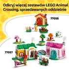 LEGO Animal Crossing, Blathers i kolekcja muzealna, 77056