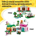 LEGO Animal Crossing, Przytulny dom Goldie, 77058