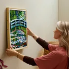 LEGO Art, Claude Monet - Most nad stawem z liliami wodnymi, 31220