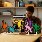 LEGO Art, Keith Haring - tańczące postacie, 31216