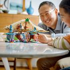 LEGO Avatar, Dom na rafie klanu Metkayina, 75578
