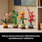 LEGO Botanicals, Mała orchidea, kwiaty, 10343