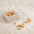 LEGO, Brick 4, pojemnik klocek, transparentny