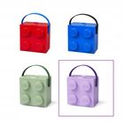 LEGO, Brick 4, pojemnik klocek z uchwytem, fioletowy