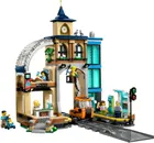 LEGO City, Centralny dworzec kolejowy, 60469