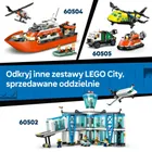 LEGO City, Helikopter straży przybrzeżnej, 60503