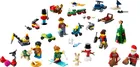 LEGO City, Kalendarz adwentowy na 2024 rok, 60436