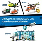 LEGO City, Łódź ratunkowa i helikopter straży przybrzeżnej, 60504