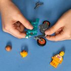 LEGO City, Motocykl kaskaderski z kurczakiem, 60310