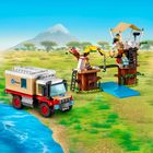 LEGO City, Obóz ratowników dzikich zwierząt, 60307