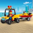 LEGO City, Plażowy quad ratunkowy, 60286