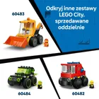 LEGO City, Pojazdy - Ciężarówka policyjna, 60481