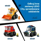 LEGO City, Pojazdy - Gamingowa wyścigówka, 60484