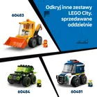 LEGO City, Pojazdy - Wóz strażacki, 60482