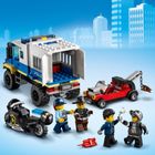 LEGO City, Policyjny konwój więzienny, 60276