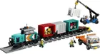 LEGO City, Portowy pociąg towarowy, dźwig i ciężarówka, 60509