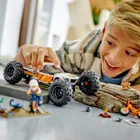 LEGO City, Przygody samochodem terenowym z napędem 4-4, 60387