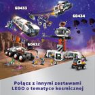LEGO City, Wóz dowodzenia z żurawiem ładunkowym, 60432
