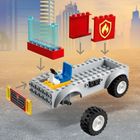 LEGO City, Wóz strażacki z drabiną, 60280