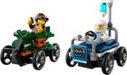 LEGO City, Zestaw wyścigówek: samolot kontra łóżko szpitalne, 60459