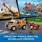 LEGO City, Żółta koparka, 60420