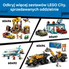 LEGO City, Żółta koparko-ładowarka, 60480